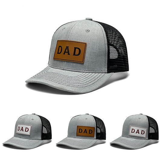 Dad/Papa Patch Trucker Hats Preorder