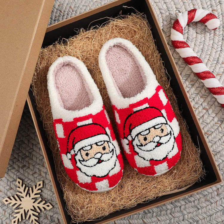 🎄Christmas Adult Slippers Preorder🎄