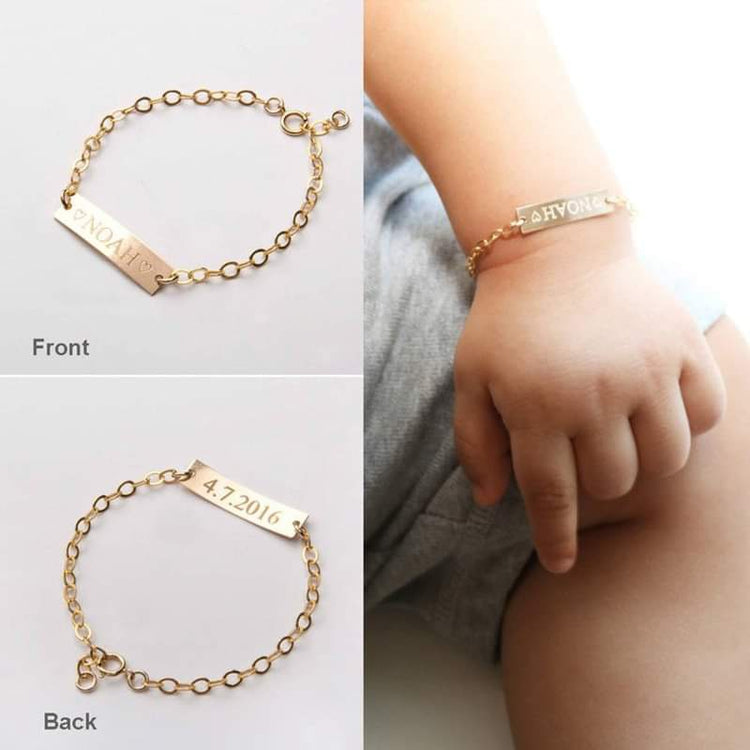 ✨Personalized Baby Bracelet Preorder✨