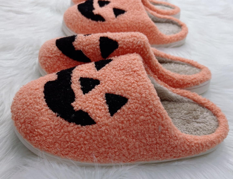 PREORDER Pumpkin Slippers