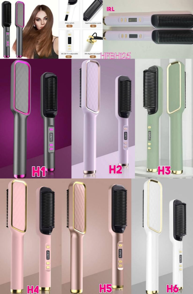 💫Hair Straightening Brush Tool Preorder💫