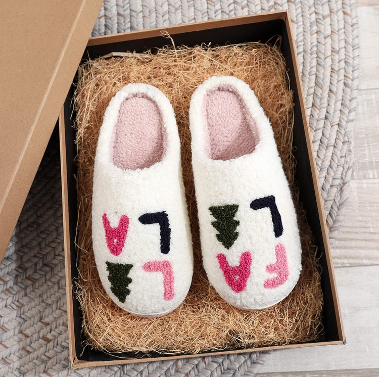 🎄Christmas Adult Slippers Preorder🎄