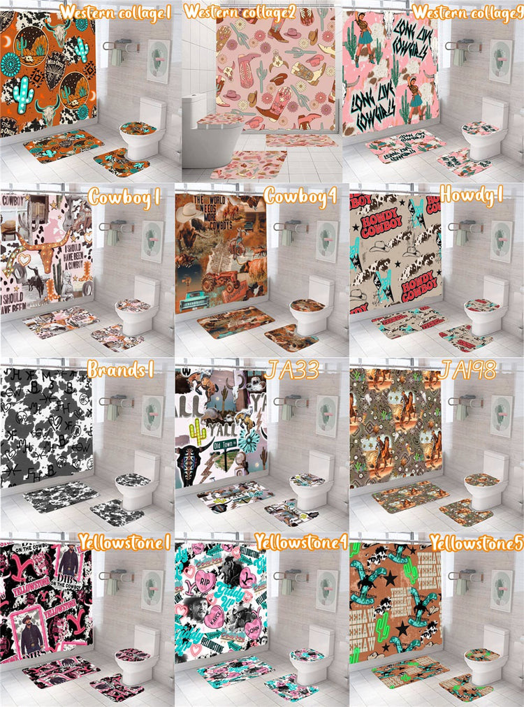 🚿Personalized Shower Curtain ONLY Preorder🚿