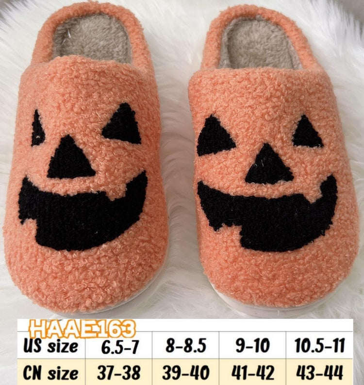 PREORDER Pumpkin Slippers