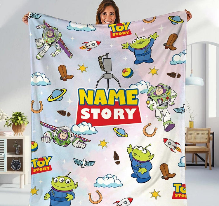 🧸🚀 Story Name Blanket 50x60 Preorder🚀🧸