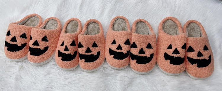 PREORDER Pumpkin Slippers