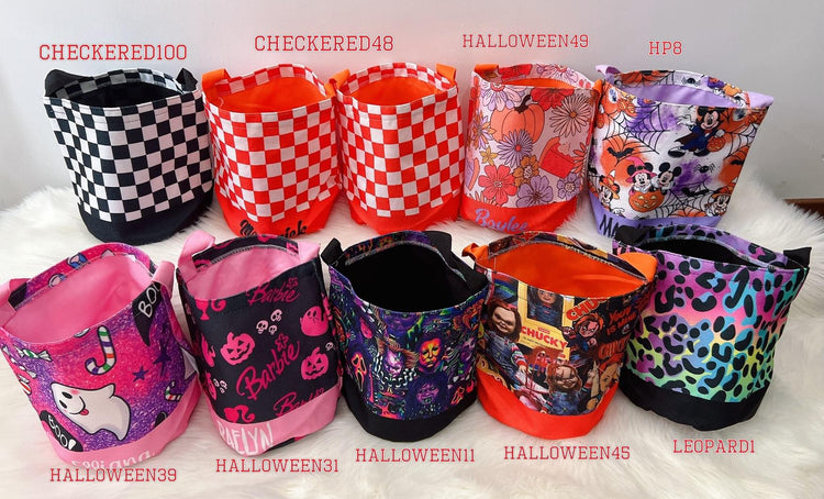 👻🎃 Personalized Halloween Basket Preorder🎃👻