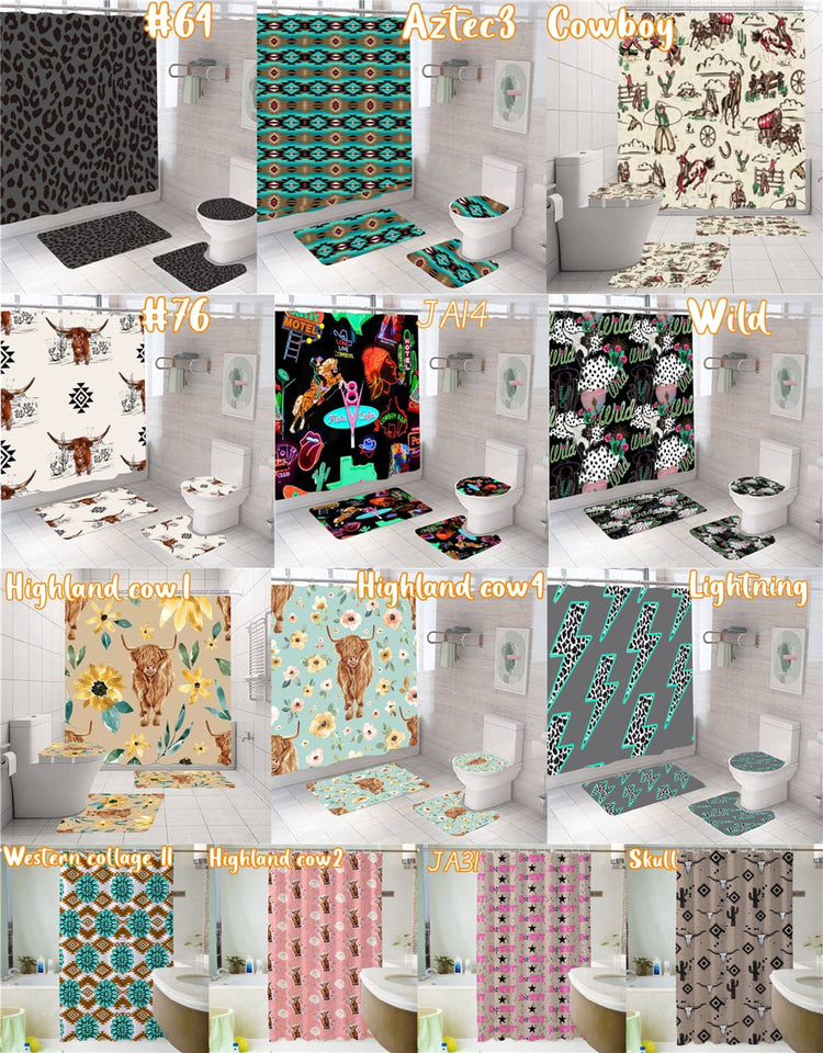 🚿Personalized Shower Curtain ONLY Preorder🚿