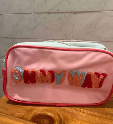 Women’s Patch Makeup Bag Preorder