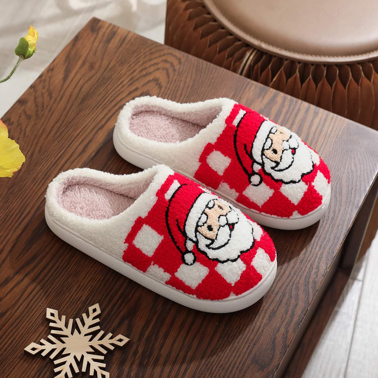 🎄Christmas Adult Slippers Preorder🎄