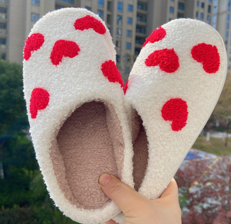 PREORDER Valentine Slippers ws MOQ of 2!