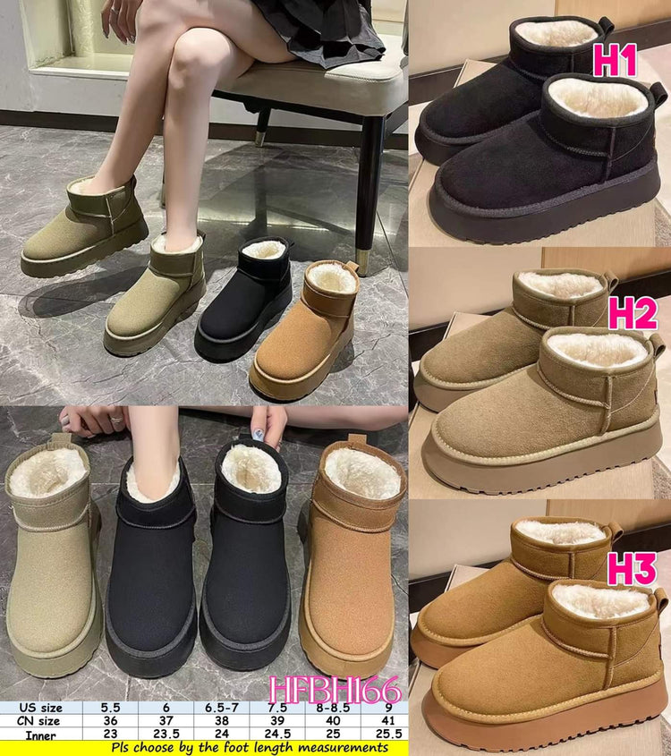 Women’s Platform Above Ankle Boots Preorder