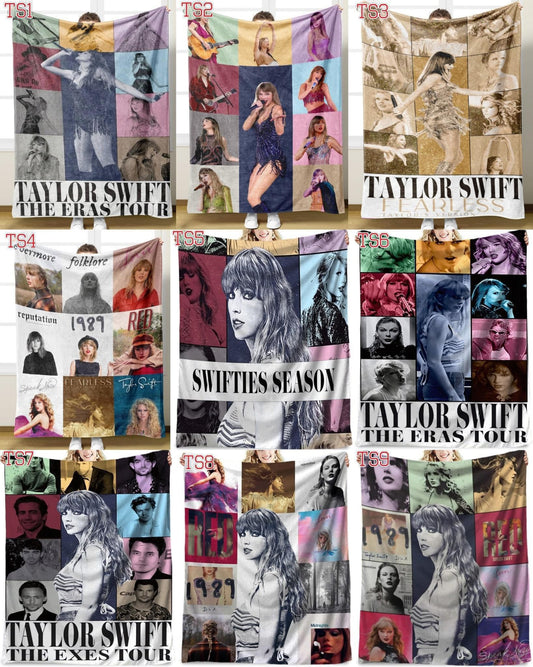 ✨🎤 Plush Tay Blanket 50x60 PREORDER🎤✨