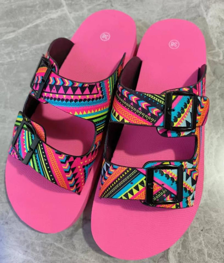 Women’s Print Sandal Preorder