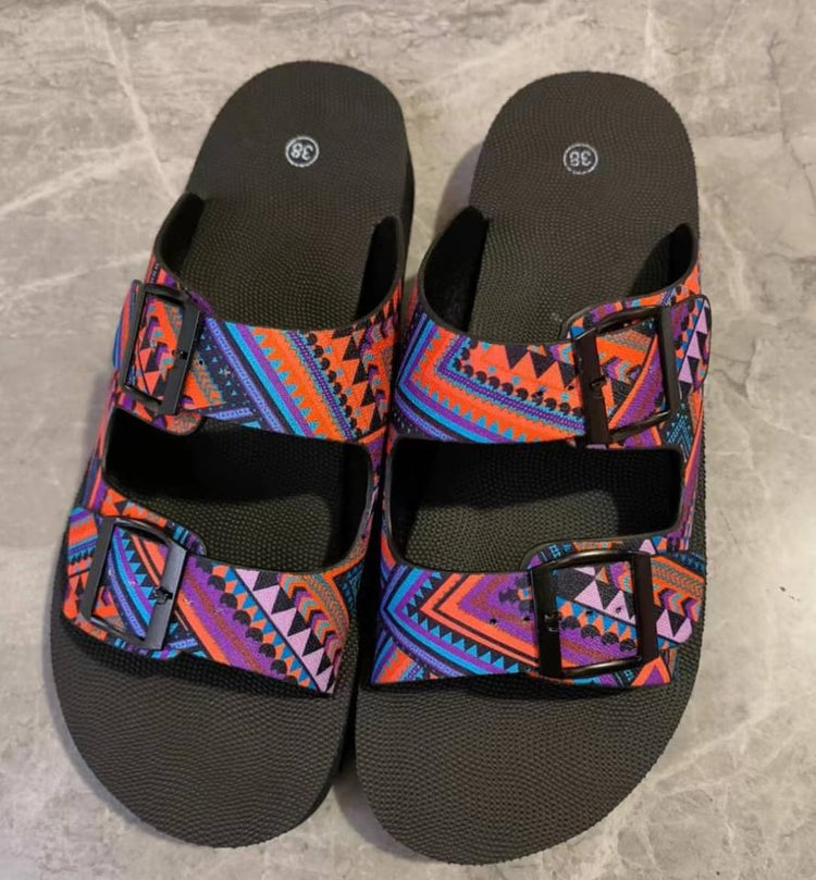 Women’s Print Sandal Preorder