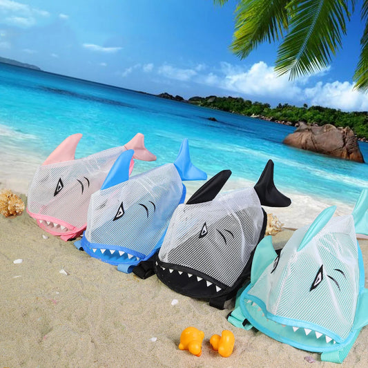 🦈Kids Mesh Shark Beach Bag Preorder🦈