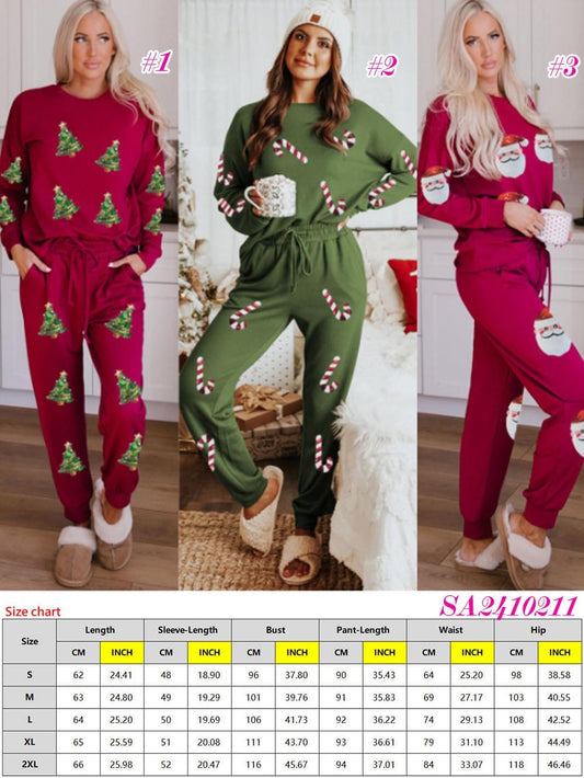 🎄Women’s Christmas Pajama Sets Preorder💚🎄