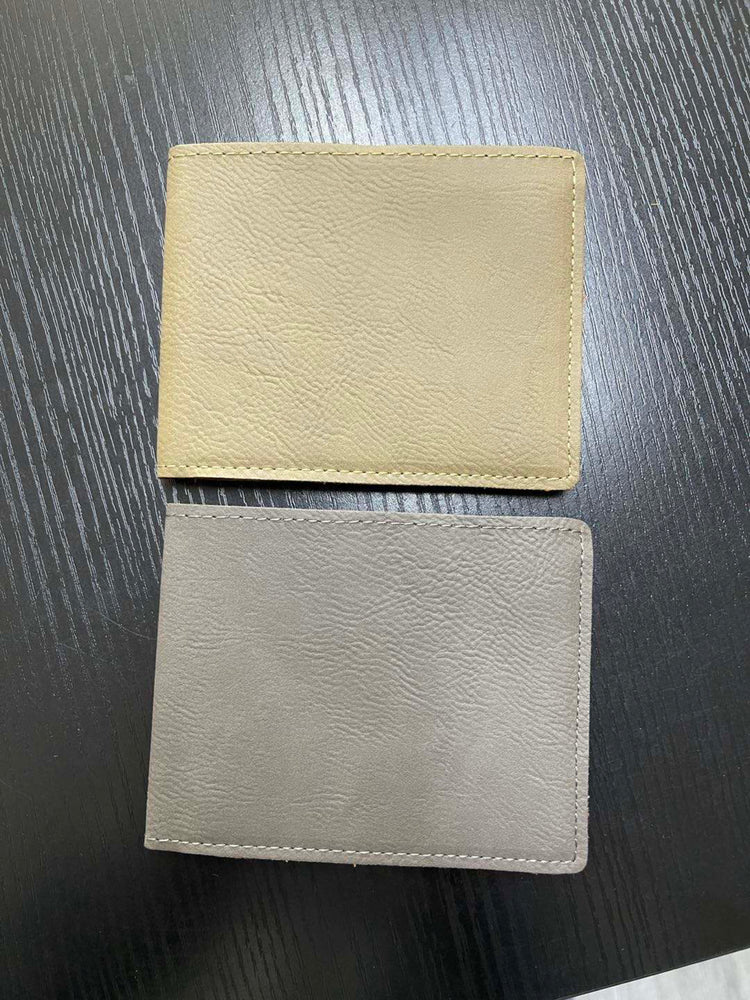 Engraved Personalized Men’s Wallets