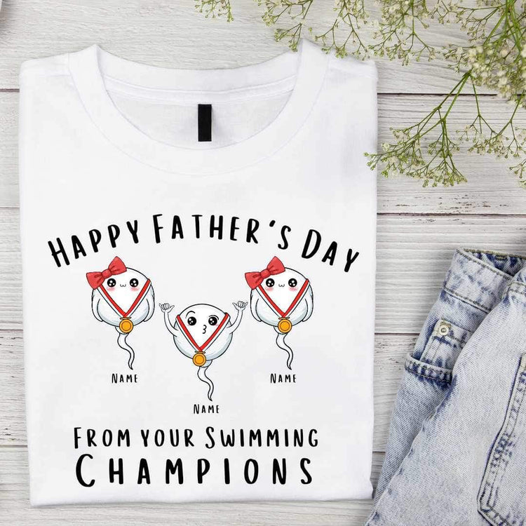Father’s Day Swimmers
