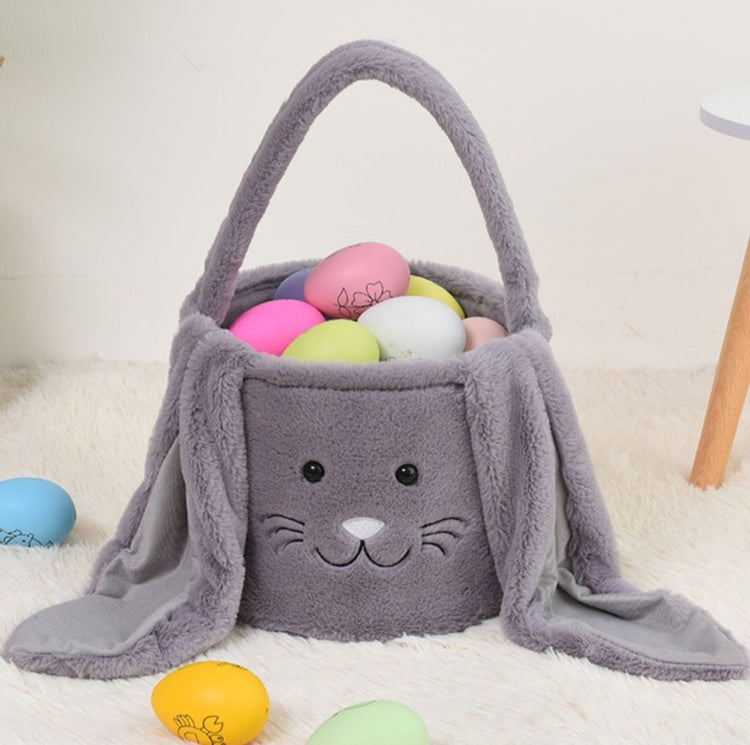 PREORDER Plush Easter Baskets ws MOQ of 2