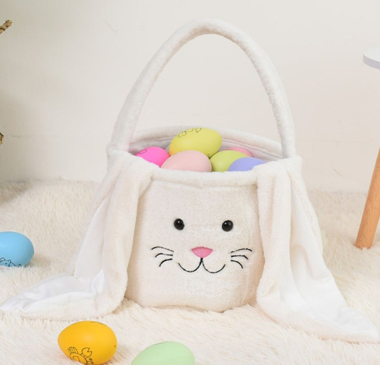 PREORDER Plush Easter Baskets ws MOQ of 2