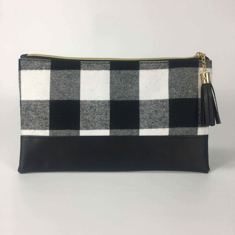 RTS Cosmetic Checkered XL Bags